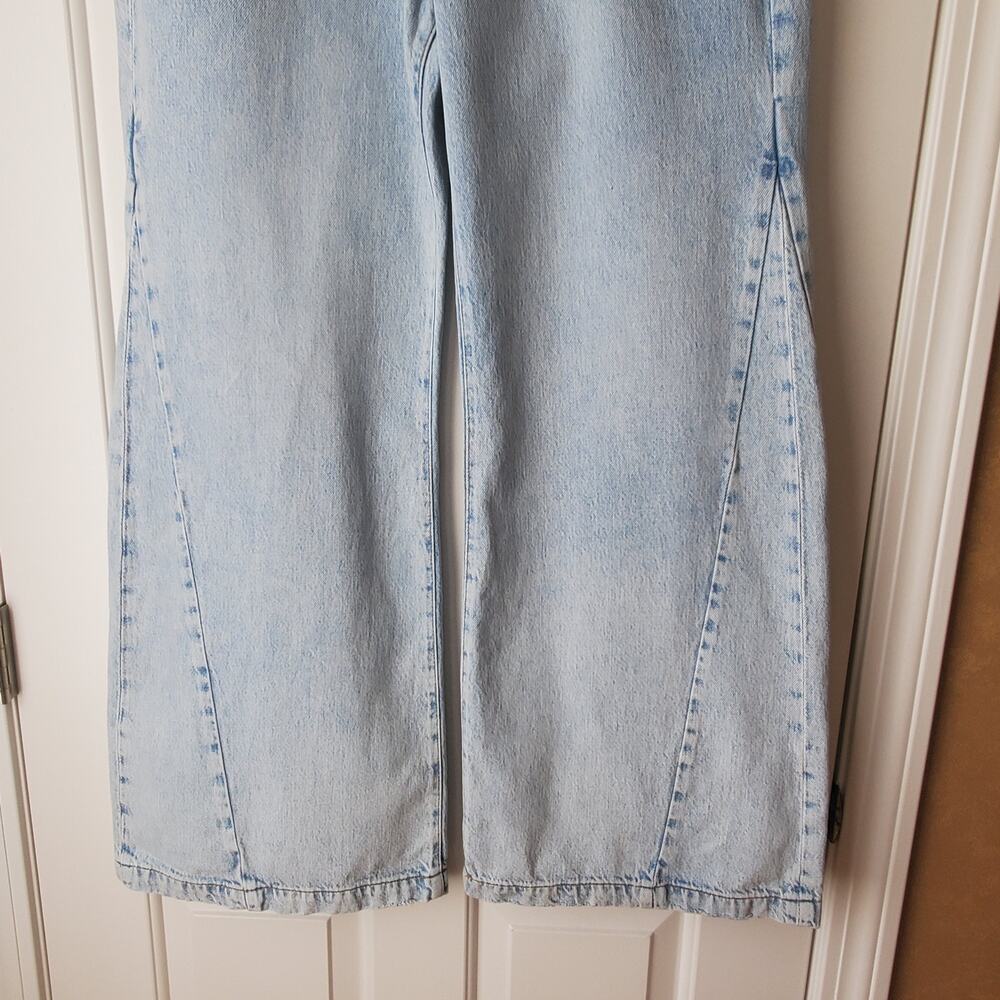 FRAME Le‎ Baggy Polazzo Jeans sz30 - Picture 7 of 8